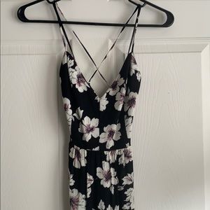 Forever 21 Floral Maxi Dress